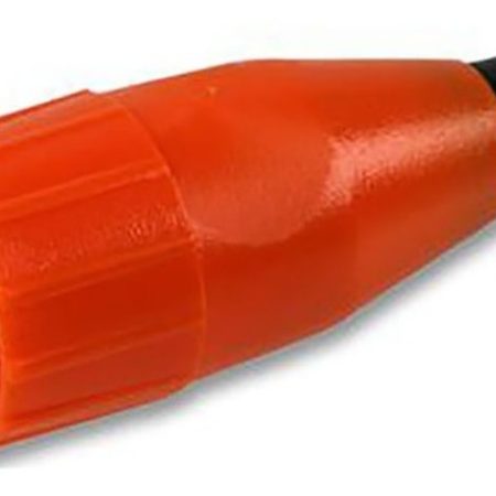 Capuchon Ficha Xlr Canon Naranja Amphenol Ac-nut-org