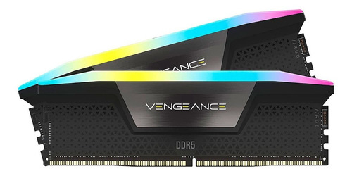 Memoria Ddr5 Corsair 32gb 2x16gb 7200mhz Vengeance Rgb
