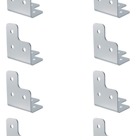 Kit X 8 Angulos Tipo T Grandes Rack Y Anvil Rab Chio-0033