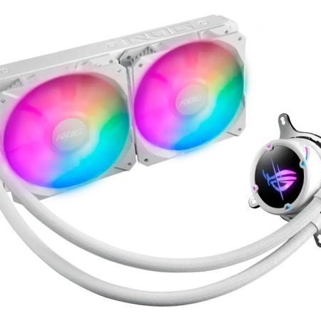 Water Cooler Asus Rog Strix Lc Ii 240 Argb We White