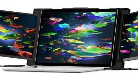 Monitor Portatil Doble Notebook Mobile Pixels Trio Max 2.0