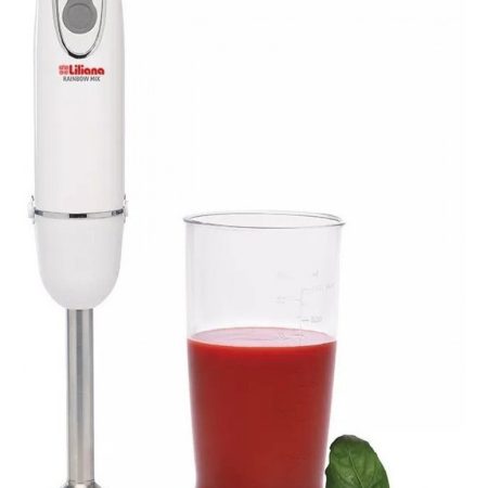 Mixer Liliana Aah101b 450w Acero Inox Con Medidor De 600cm3