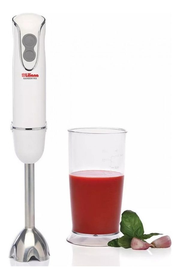 Mixer Liliana Aah101b 450w Acero Inox Con Medidor De 600cm3