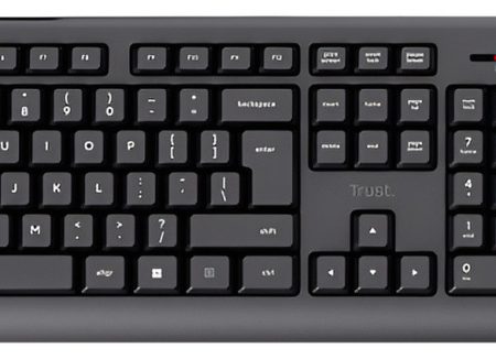 Kit Inalambrico Teclado Y Mouse Trust Primo 25433 Español
