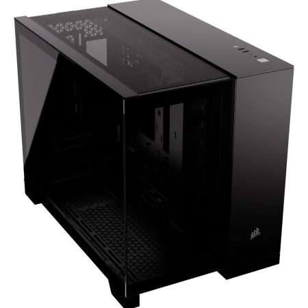 Gabinete Corsair 2500x Mid Tower Atx Vidrio Templado Negro