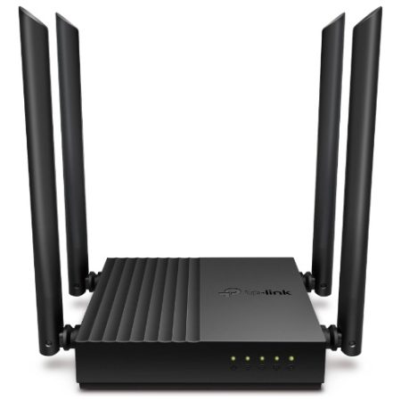 Router Tp-link Archer C64 Ac1200 4 Antenas Dual Band Mu-mimo