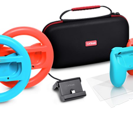 Kit 7 En 1 Accesorios Para Nintendo Switchgxt1249s 25414