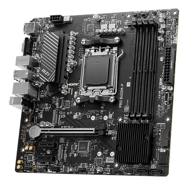 Mother Msi Pro B650m-p Ddr5 Am5 5ta Gen Amd Serie 7000 8000 - Image 3