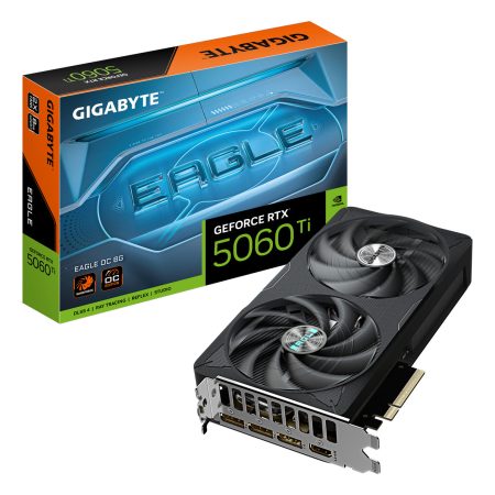 Placa De Video Gigabyte Rtx 5060ti Eagle Oc 8gb Pcie 5.0
