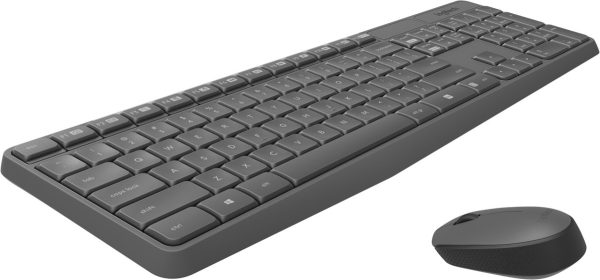 Teclado Y Mouse Inalambrico Logitech Mk235 Grey - Image 2
