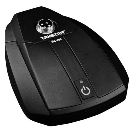 Base Para Microfono De Mesa Conferencia Takstar Ms-400