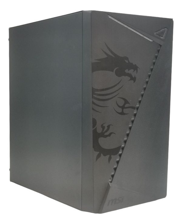 Gabinete Gamer Msi Mag Shield M301 Micro Atx Fan X1 - Image 4