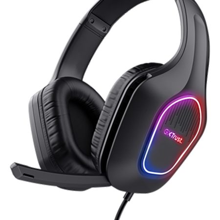 Auricular Gamer Trust Zirox Rgb Gxt416 25331 Miniplug