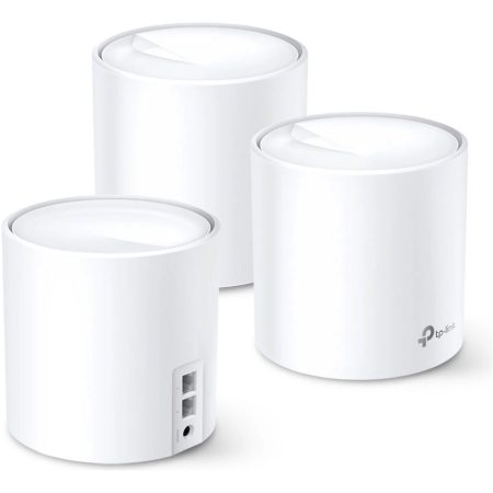Sistema Mesh Pack X 3 Unidades Tp-link Ax5400 Deco X60