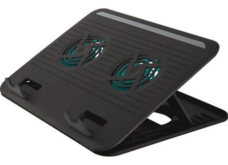 Base Para Notebook 2 Coolers Hasta 15.6 Max 10kg