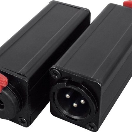 Adaptador Con Trafo Jack A Xlr Macho Metalico Skp Jfxm