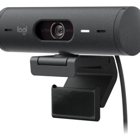 Web Cam Logitech Brio 500 Graphite Full Hd 30 Fps 4mpx