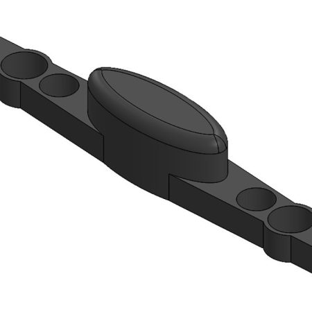 Push Boton Para Valijas Repuesto 3d Rab Push48-neg