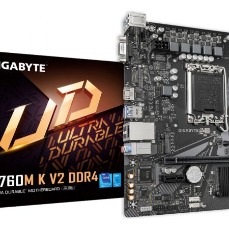 Mother Gigabyte B760m K V2 Ddr4 1.0 Lga1700 Matx