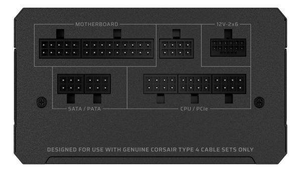 Fuente Corsair Rm1000e 1000w Cybenetics Gold Full Modular Pc - Image 3
