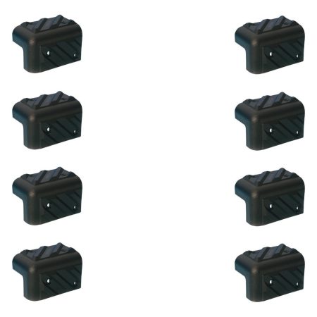 Kit X 8 Esquinero Plastico Grande Rack Anvil Av Av-0004