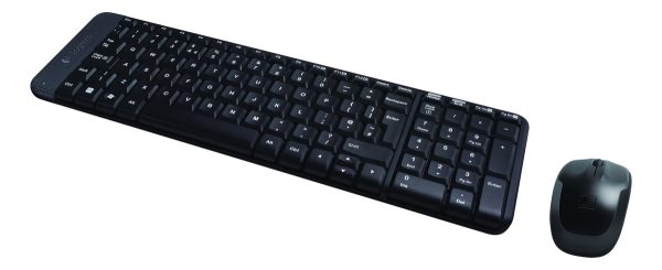Kit Teclado Y Mouse Logitech Mk220 Inalambrico - Image 2