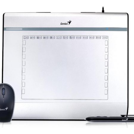 Genius Graphic Tablet Mousepen Modelo I608x Con Mouse
