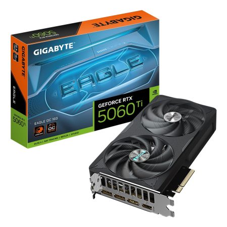 Placa De Video Gigabyte Rtx 5060ti Eagle Oc 16gb Pcie 5.0