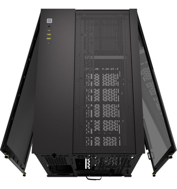 Gabinete Corsair 2500x Mid Tower Atx Vidrio Templado Negro - Image 5