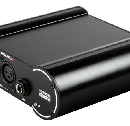 Caja Directa Para Instrumentos Activa Proel Direct100a