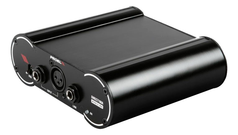 Caja Directa Para Instrumentos Activa Proel Direct100a