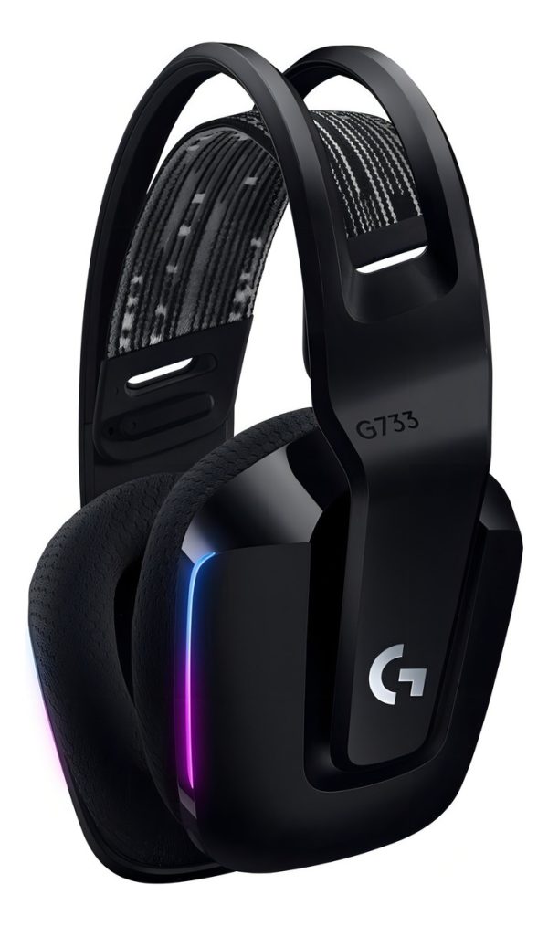 Auricular Con Microfono Inalambrico Logitech G733 Rgb