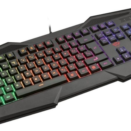 Teclado Gamer Trust Avonn Es Gxt 830rw Usb
