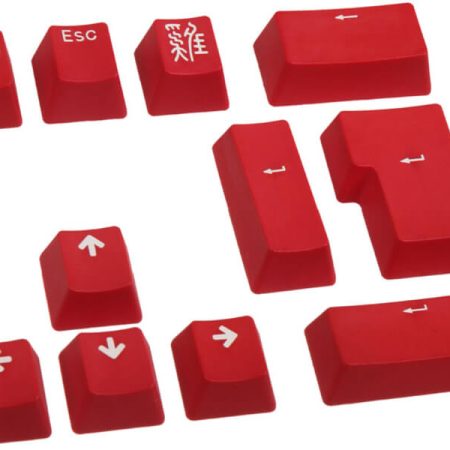 Kit X 11 Keycaps Pbt Double-shot Red Gamer Ducky Dksa11