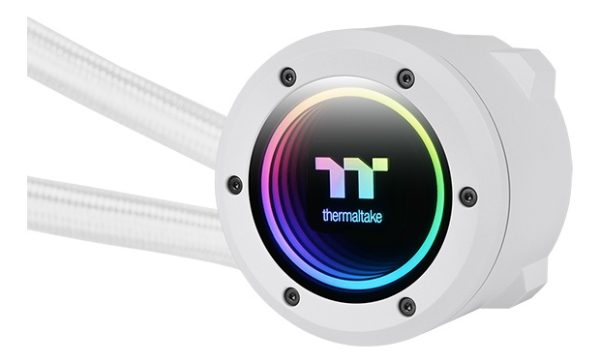 Water Cooling Thermaltake Th360 V2 Argb Sync 360mm Snowwhite - Image 2