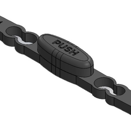 Push Boton Para Valijas Repuesto 3d Rab Push14-rab-0139