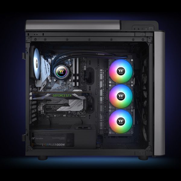 Water Cooling Thermaltake Th420 V2 Argb Sync 420mm Aio - Image 6