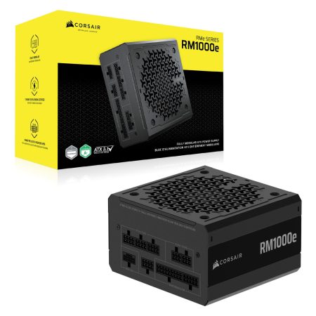 Fuente Corsair Rm1000e 1000w Cybenetics Gold Full Modular Pc