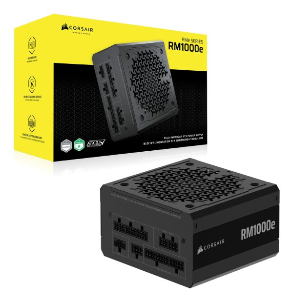 Fuente Corsair Rm1000e 1000w Cybenetics Gold Full Modular Pc