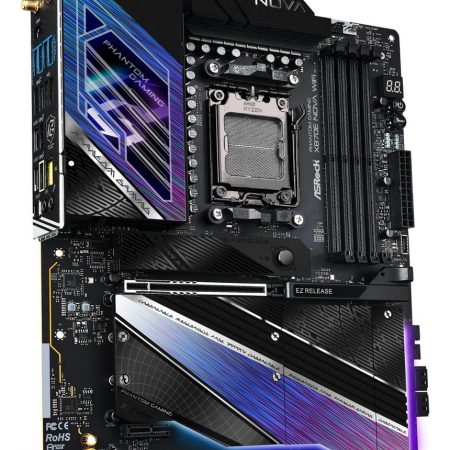 Mother Asrock X870e Nova Wifi Am5 Amd Ddr5 Serie 8000 9000
