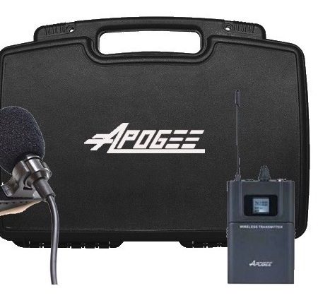 Microfono Inalambrico Para Camara Uhf Apogee U-camera