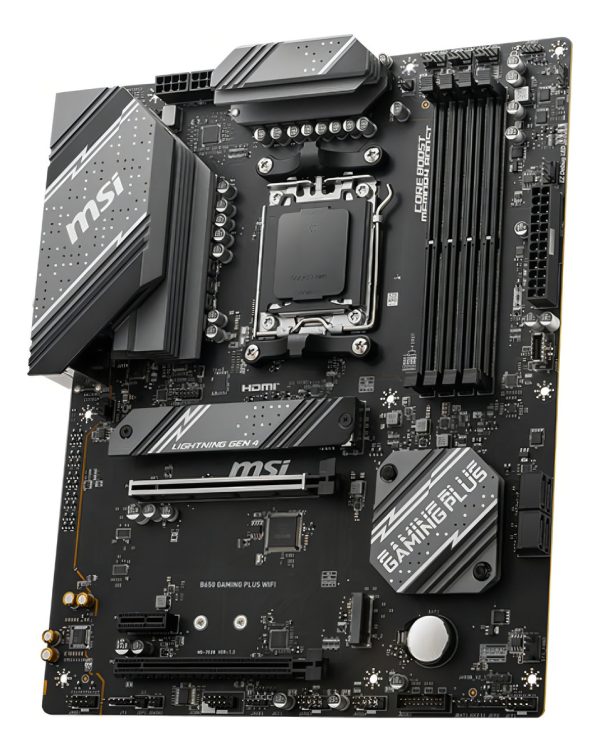 Mother Msi B650 Gaming Plus Wifi Ddr5 Am5 Serie 7000 8000 - Image 3