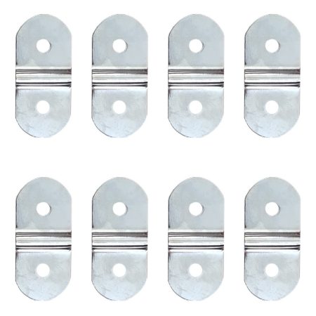 Kit X 8 Grampa De Fijacion Porta Argolla Grande Tt Tt-0001