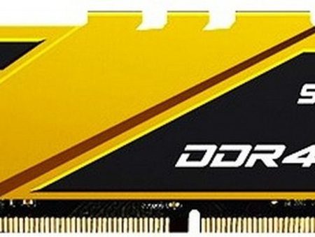 Memoria Netac Shadow Ddr4 3200mhz 16gb Yellow Ntsdd4p32sp-16