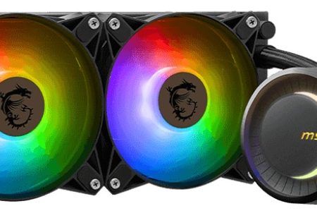 Watercooler Msi Mag Coreliquid E240 Rgb 200w Cooler Cpu