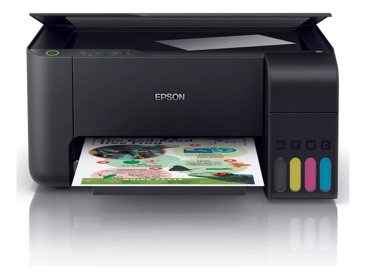 Impresora Epson Multifuncion Mf L3210 Eco Tank