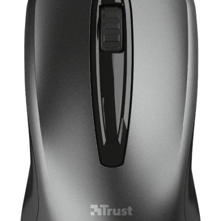 Mouse Usb Trust Carve 1200dpi Usb Black Cable 1.70m Optico