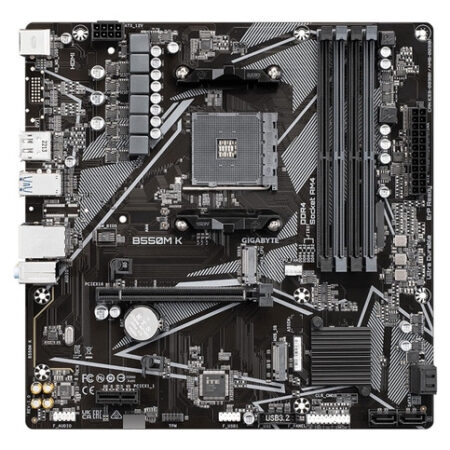 Mother Gigabyte B550m K Ddr4 Am4 Serie 3000/4000/5000