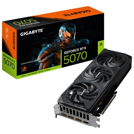 Placa De Video Gigabyte Rtx 5070 Windforce 3 12gb Pcie 5.0
