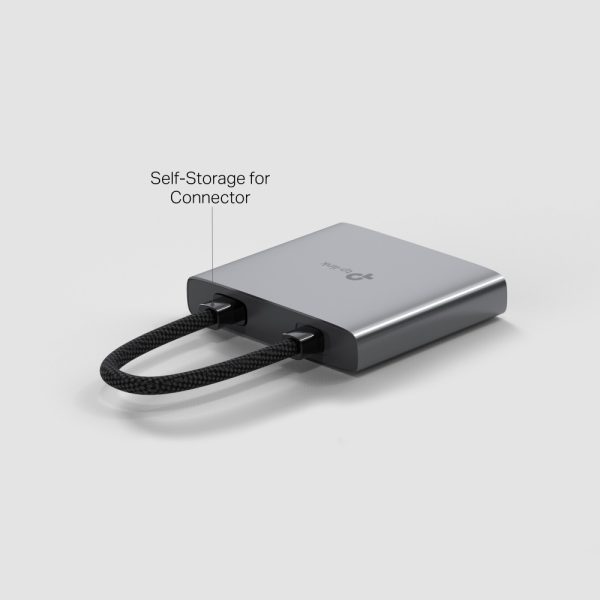 Hub Adaptador Tp-link Uh3020c Usb-c 3 En 1 Hdmi Usb Usb-c - Image 4
